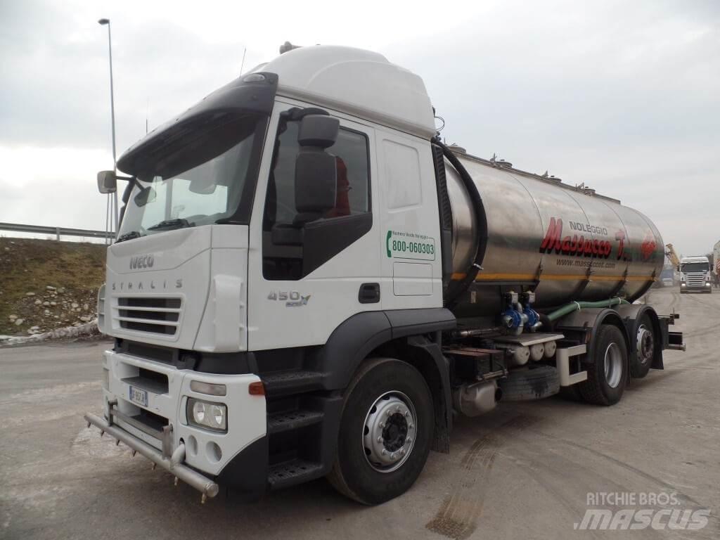 Iveco Stralis 450 Kamioni cisterne