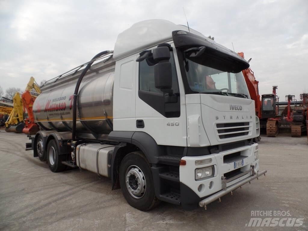 Iveco Stralis 450 Kamioni cisterne