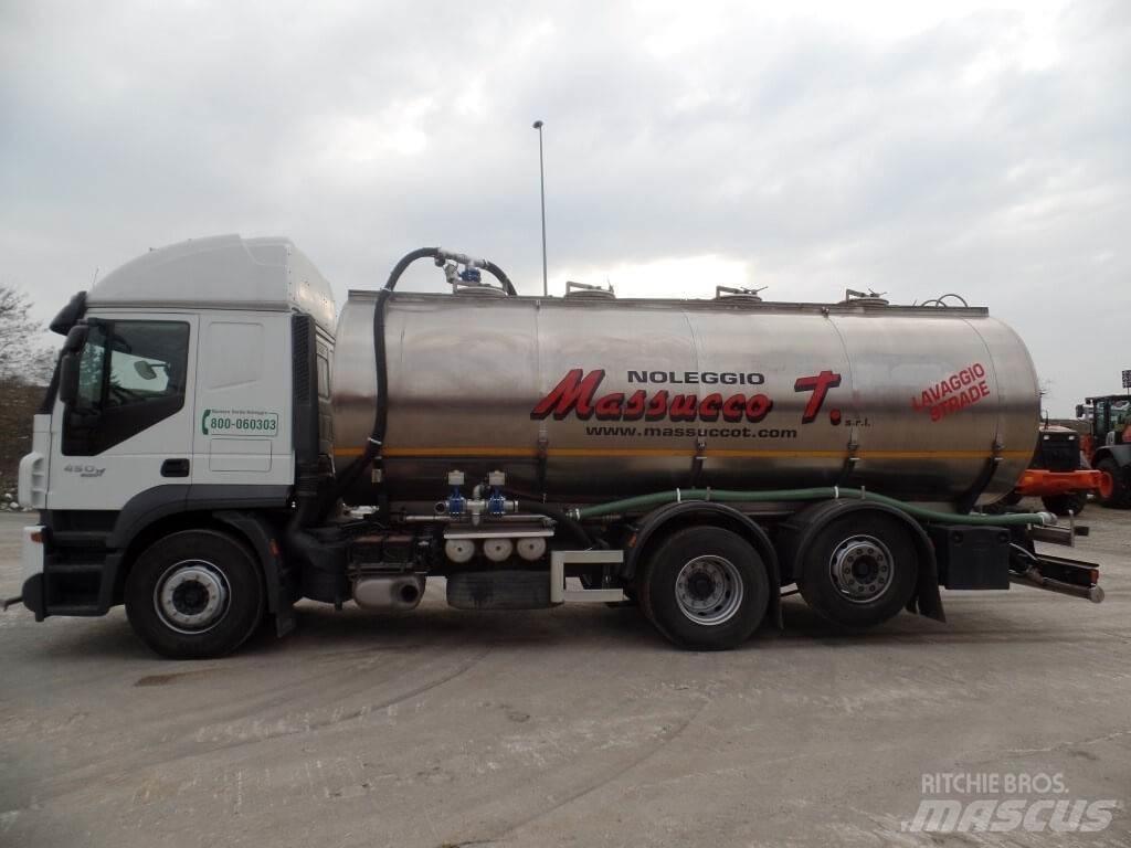 Iveco Stralis 450 Kamioni cisterne