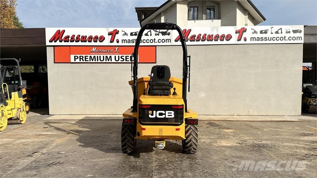 JCB 3STH-2S5 4X4 Damperi za gradilište