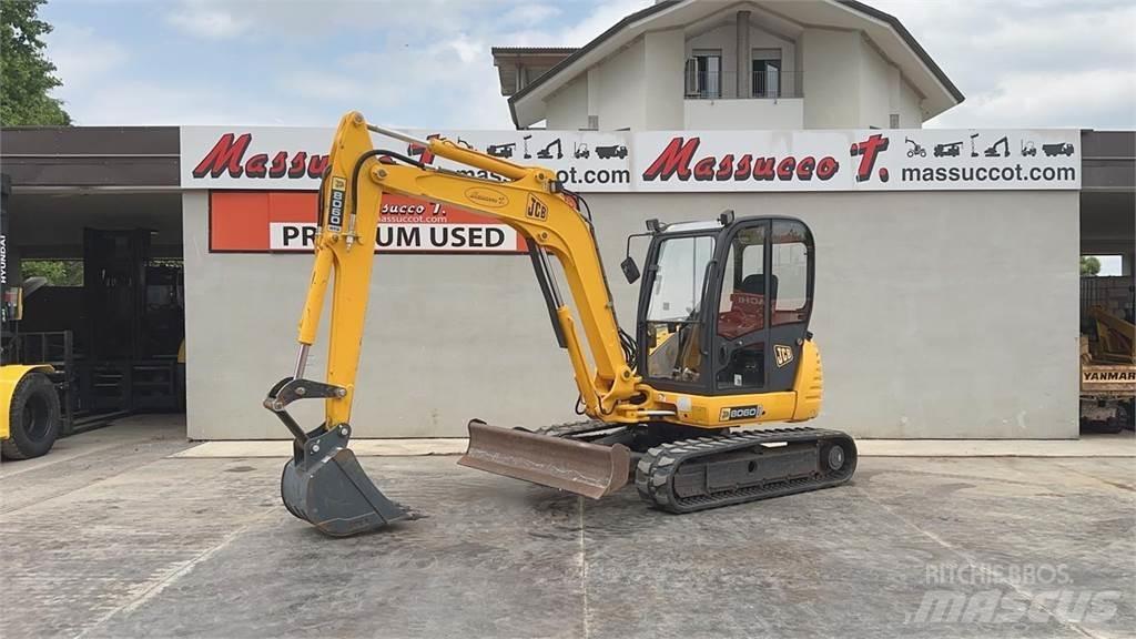JCB 8060 Mini bageri < 7t