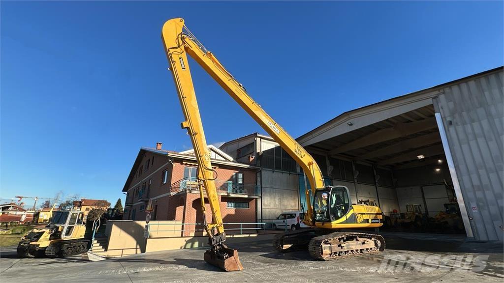 JCB JS260NC SLF Bageri guseničari