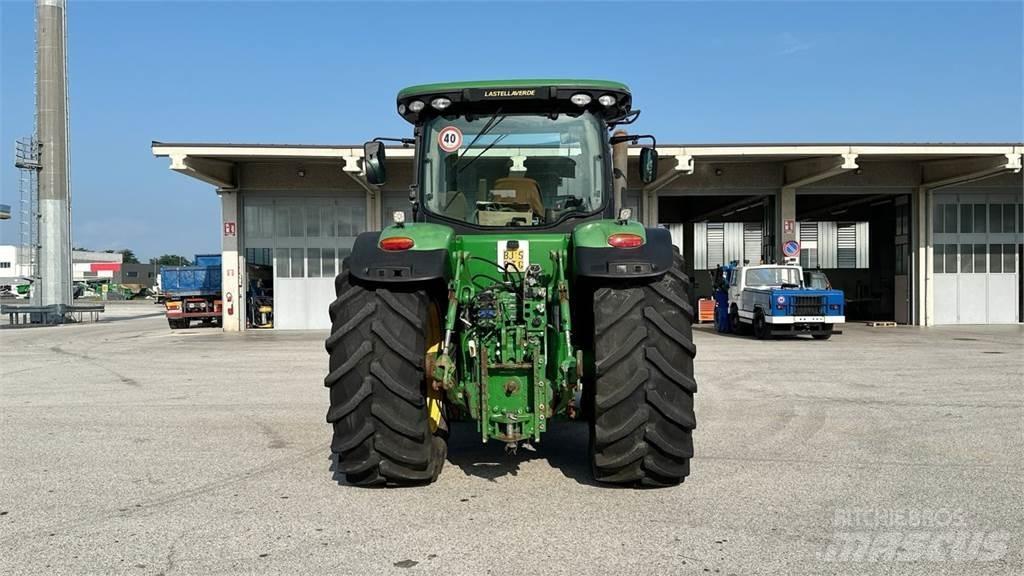 John Deere 7230R Snežne daske i plugovi