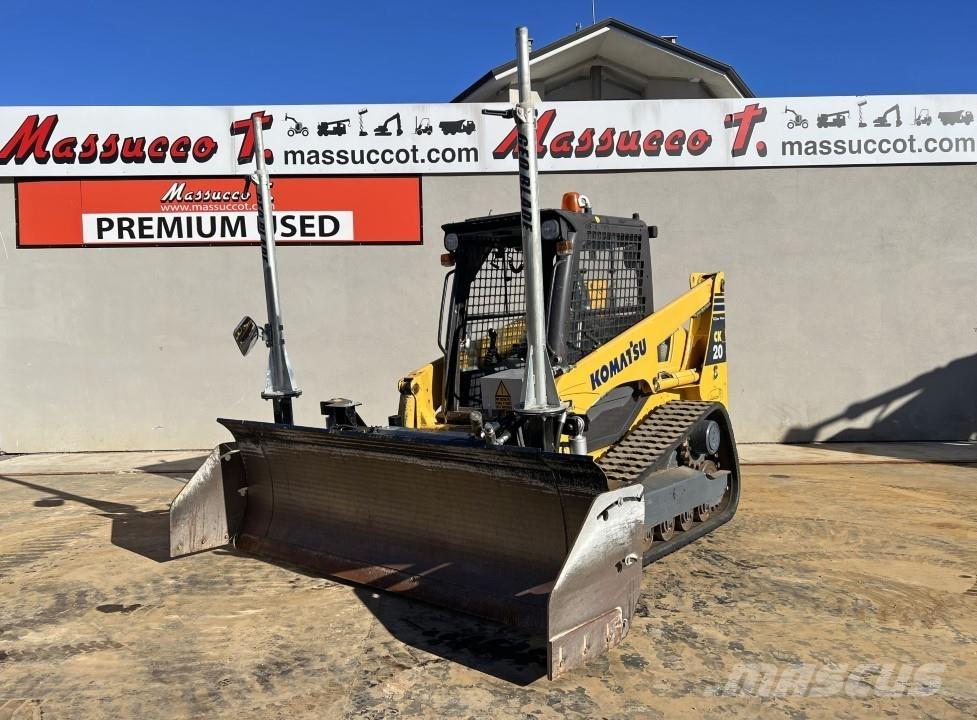 Komatsu CK 20 HF Skid steer mini utovarivači
