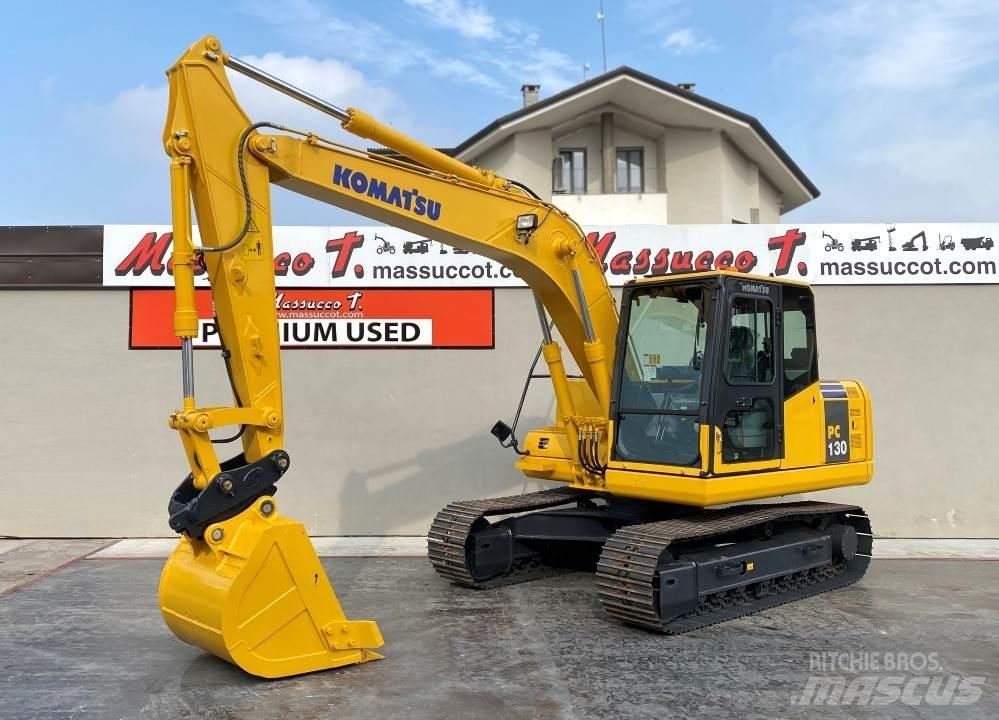Komatsu PC130-7 Midi bageri 7t – 12t