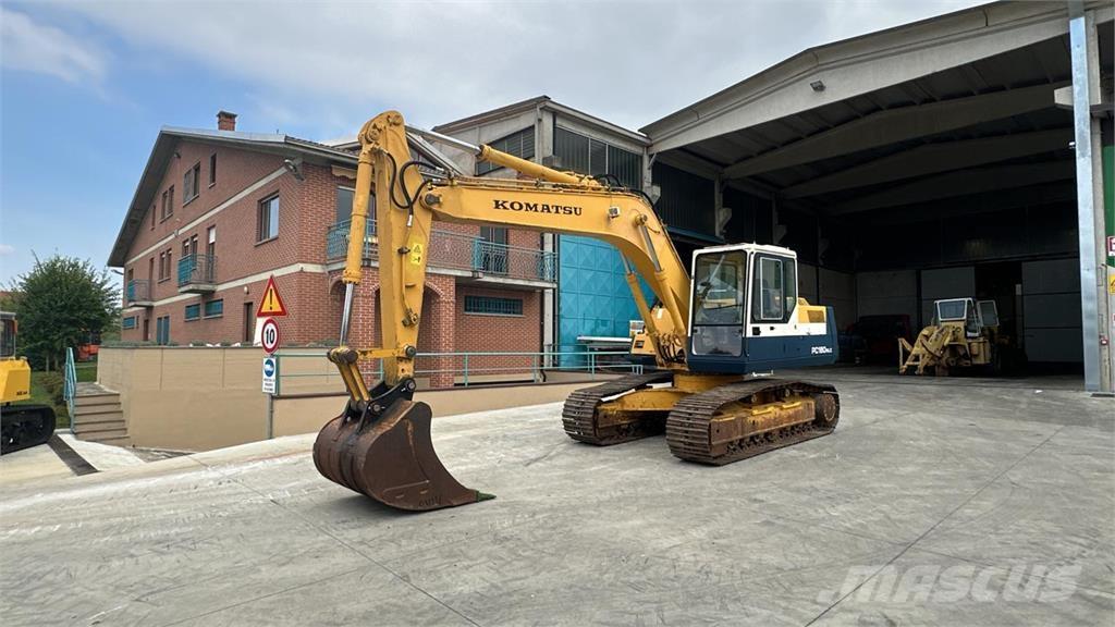 Komatsu PC180NLC-5K Bageri guseničari