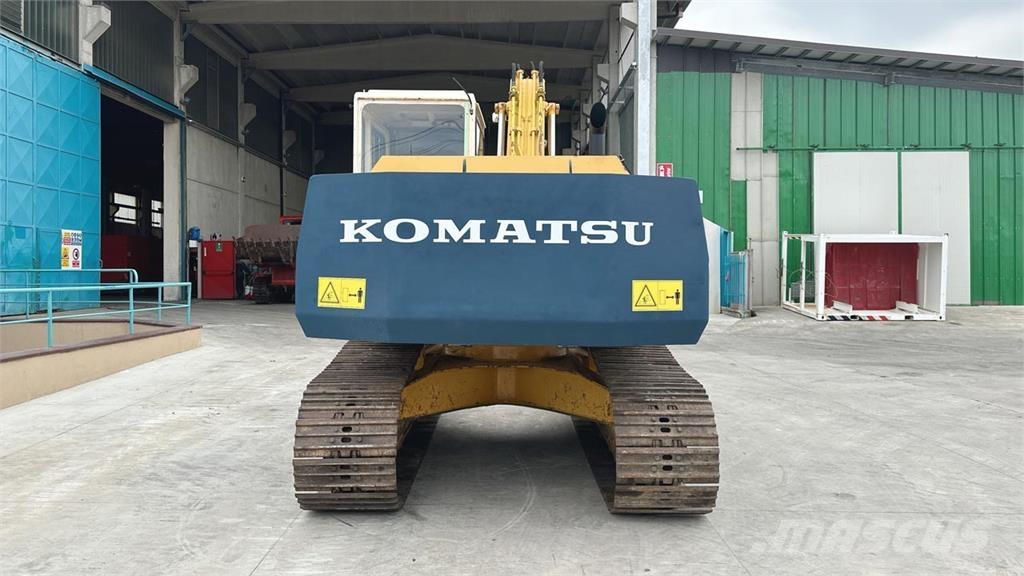 Komatsu PC180NLC-5K Bageri guseničari