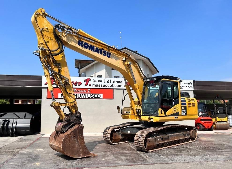 Komatsu PC210N LC-8 Bageri guseničari