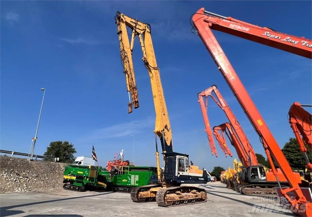 Komatsu PC400-LC Bageri guseničari