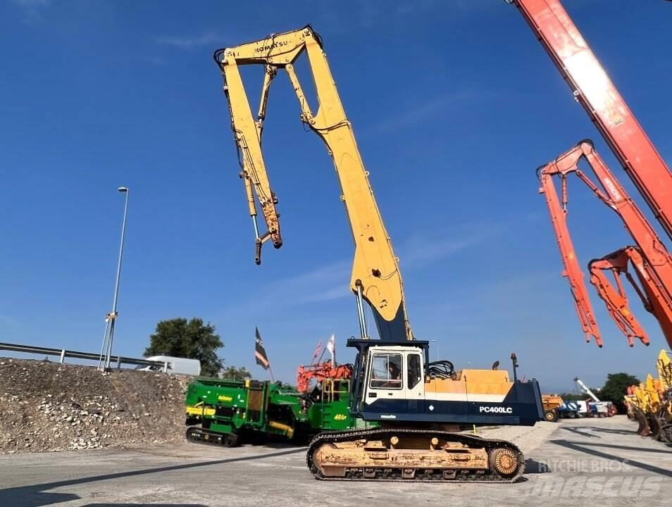 Komatsu PC400-LC Bageri guseničari