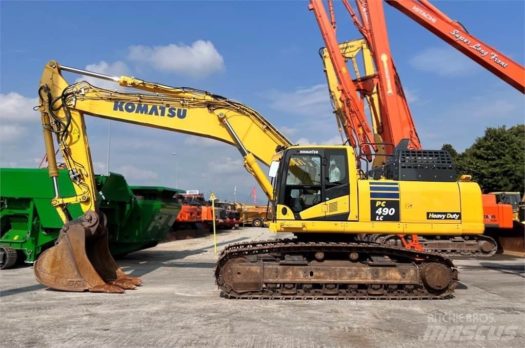 Komatsu PC490LC -11 Bageri guseničari
