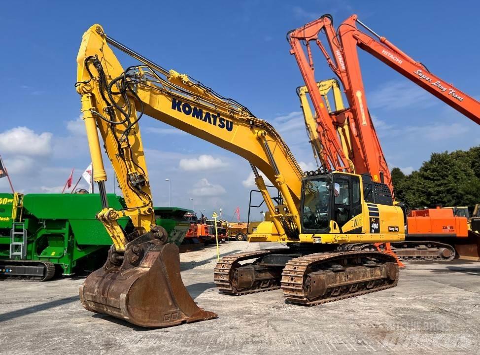 Komatsu PC490LC -11 Bageri guseničari