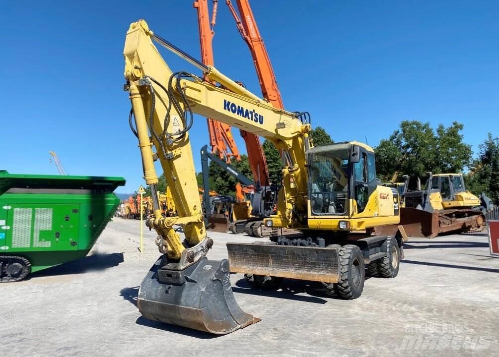 Komatsu PW200 7K Bageri točkaši