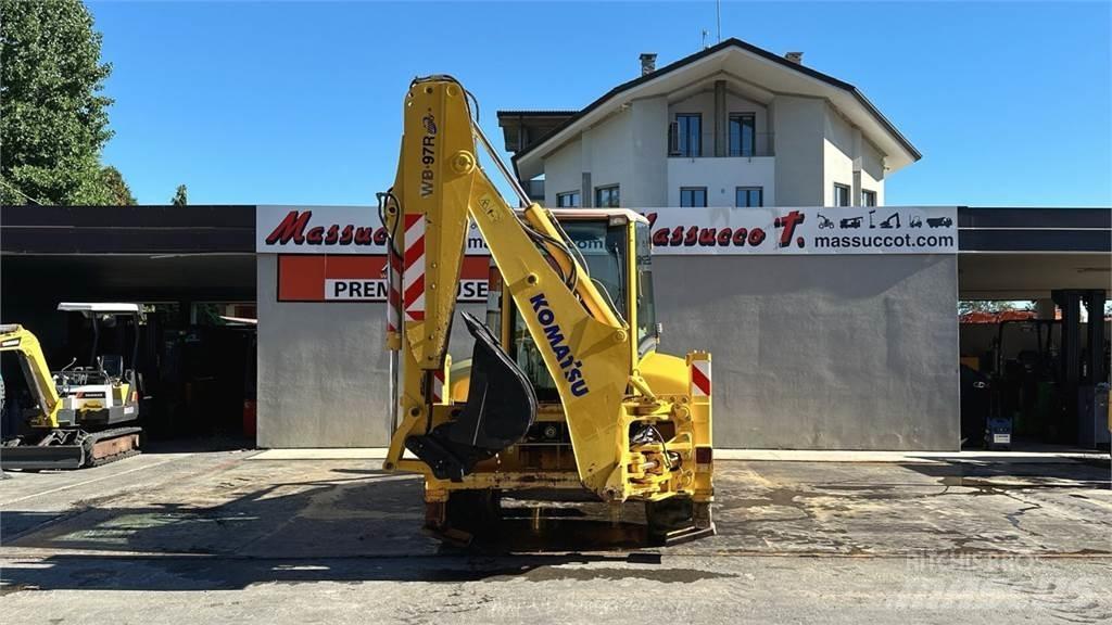 Komatsu WB97R Rovokopači