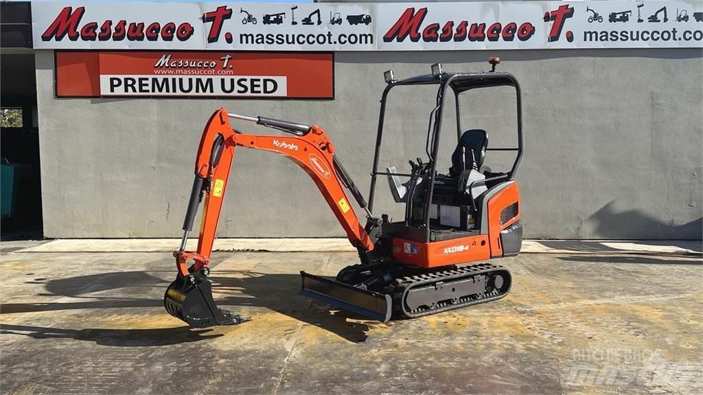 Kubota KX018-4 Mini bageri < 7t