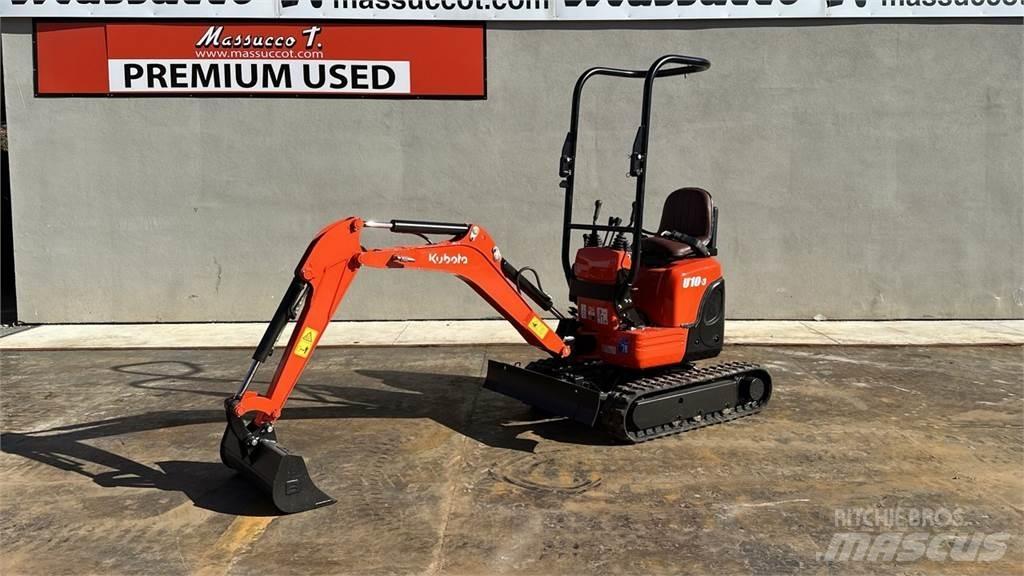 Kubota U10-3 Mini bageri < 7t