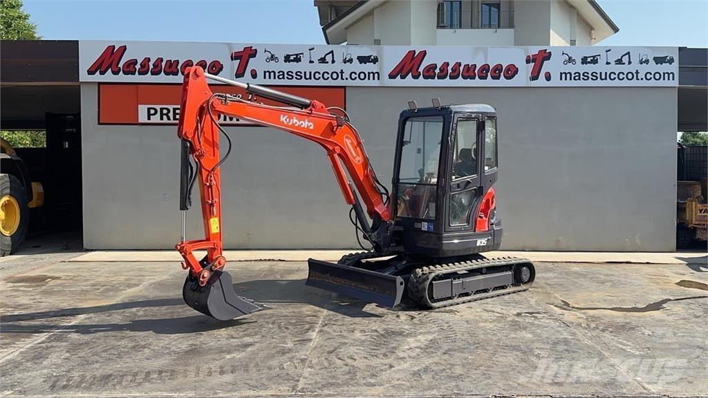 Kubota U35-3 Mini bageri < 7t