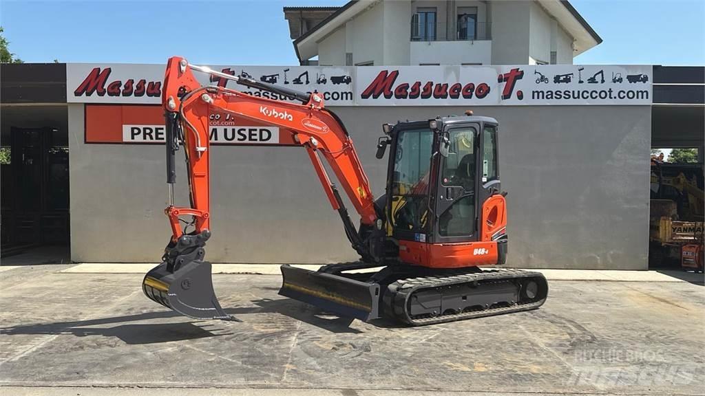 Kubota U48-4 Mini bageri < 7t