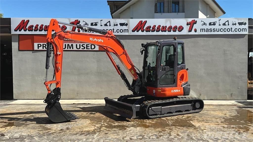 Kubota U55-4 Mini bageri < 7t
