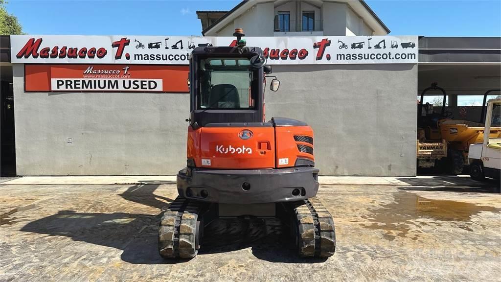 Kubota U55-4 Mini bageri < 7t