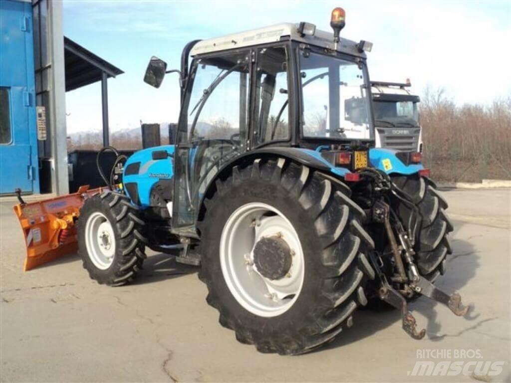 Landini Rex 85 Snežne daske i plugovi