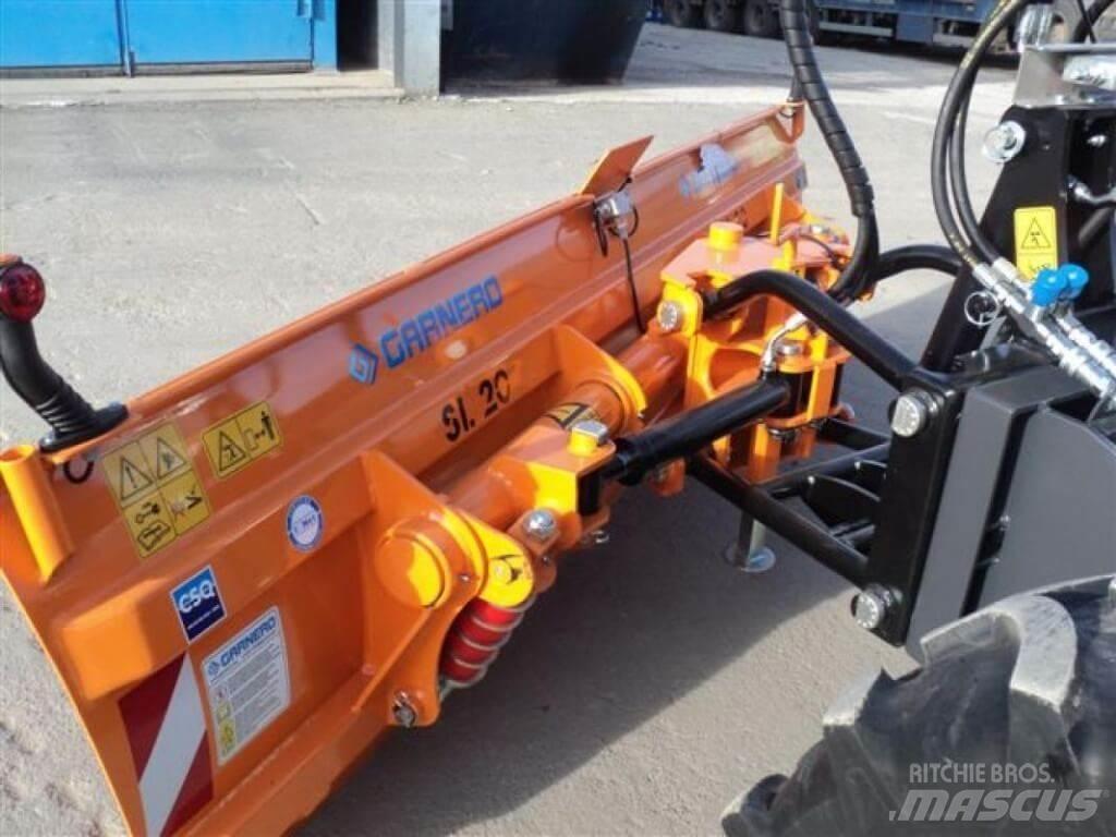 Landini Rex 85 Snežne daske i plugovi