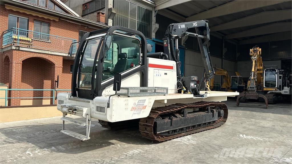 Laurini MULETRAX 2500 Oprema za cevovod