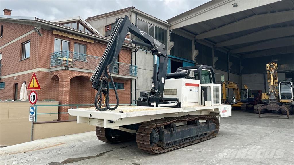 Laurini MULETRAX 2500 Oprema za cevovod