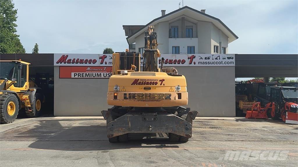 Liebherr A316 Bageri točkaši