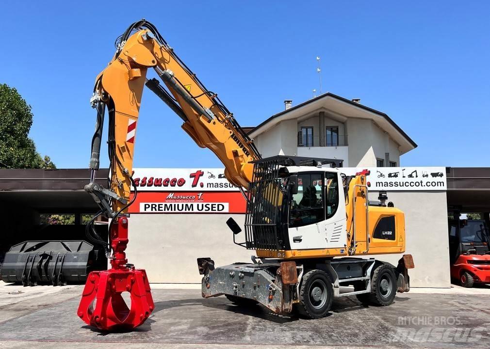 Liebherr LH22 Bageri točkaši