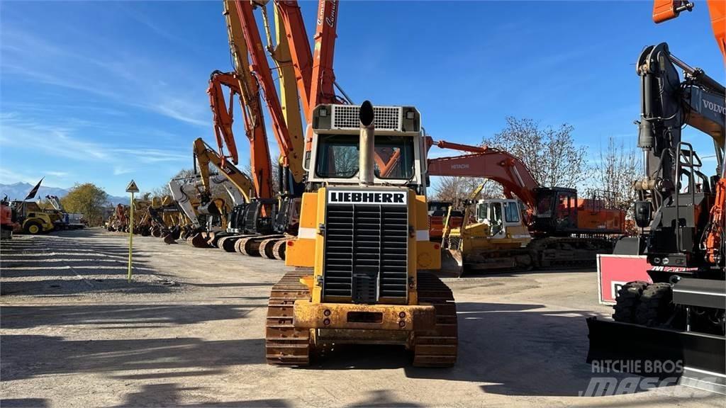 Liebherr LR 632 Utovarivači na točkove