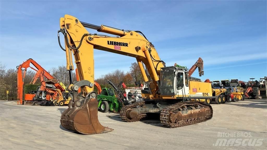 Liebherr R974C HDSL Bageri guseničari