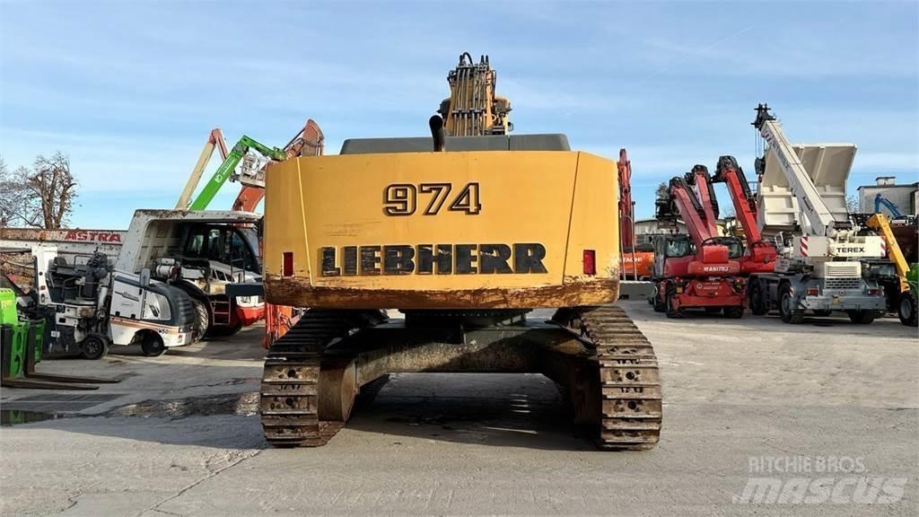 Liebherr R974C HDSL Bageri guseničari
