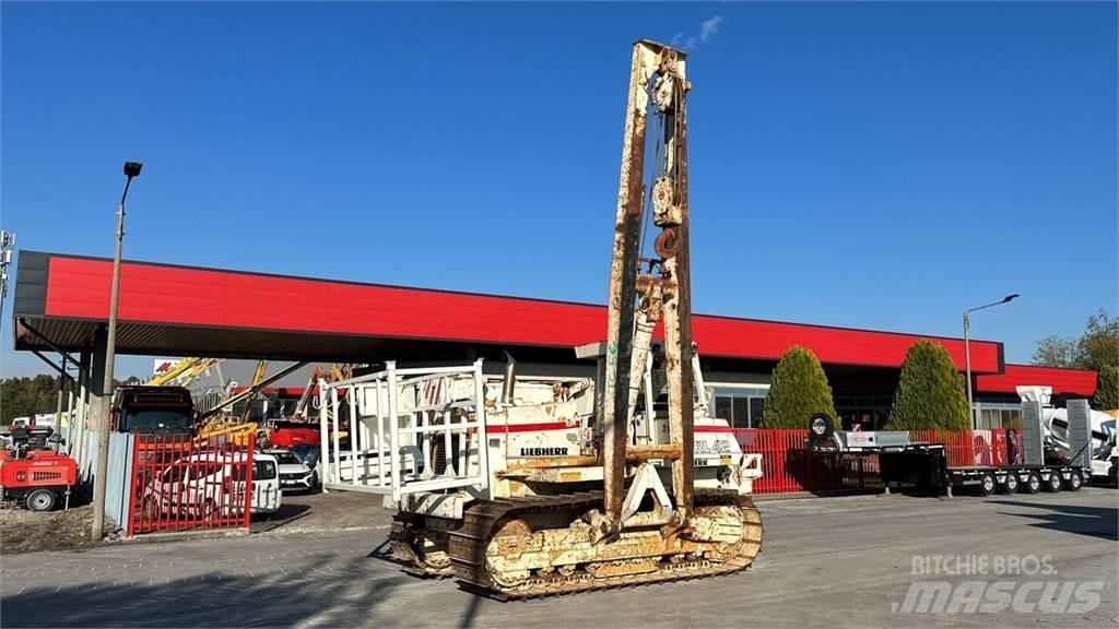 Liebherr RL42B Oprema za cevovod