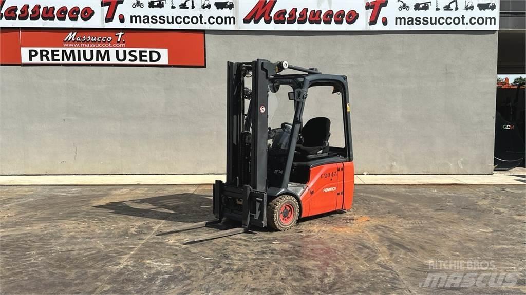 Linde E14-01 Električni viljuškari