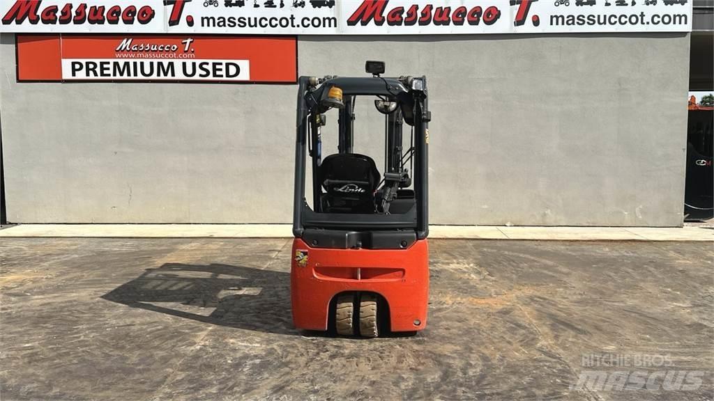 Linde E14-01 Električni viljuškari