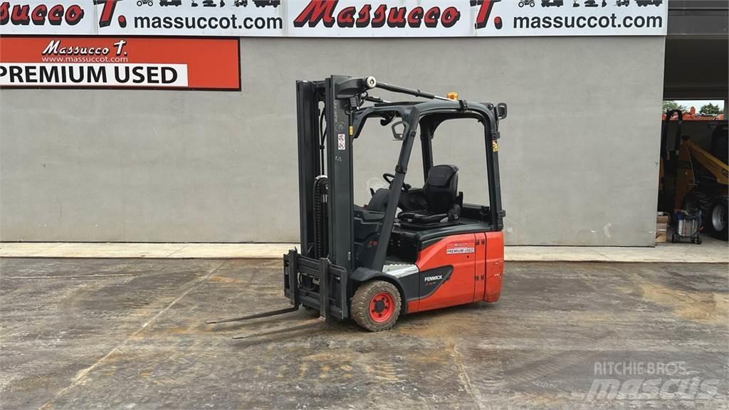 Linde E16-02 Električni viljuškari