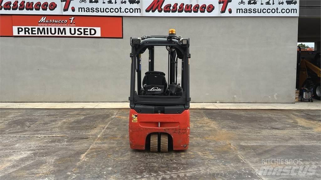 Linde E16-02 Električni viljuškari