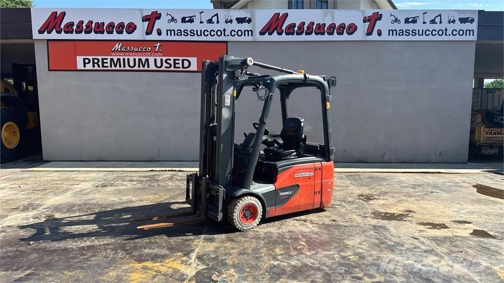 Linde E16-02 Električni viljuškari