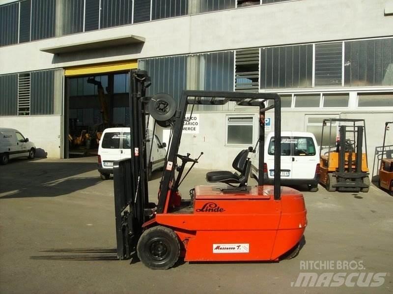 Linde E20 Električni viljuškari