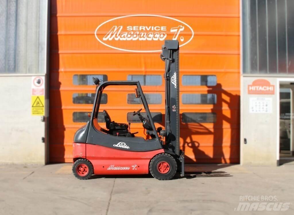 Linde E25-01 Električni viljuškari