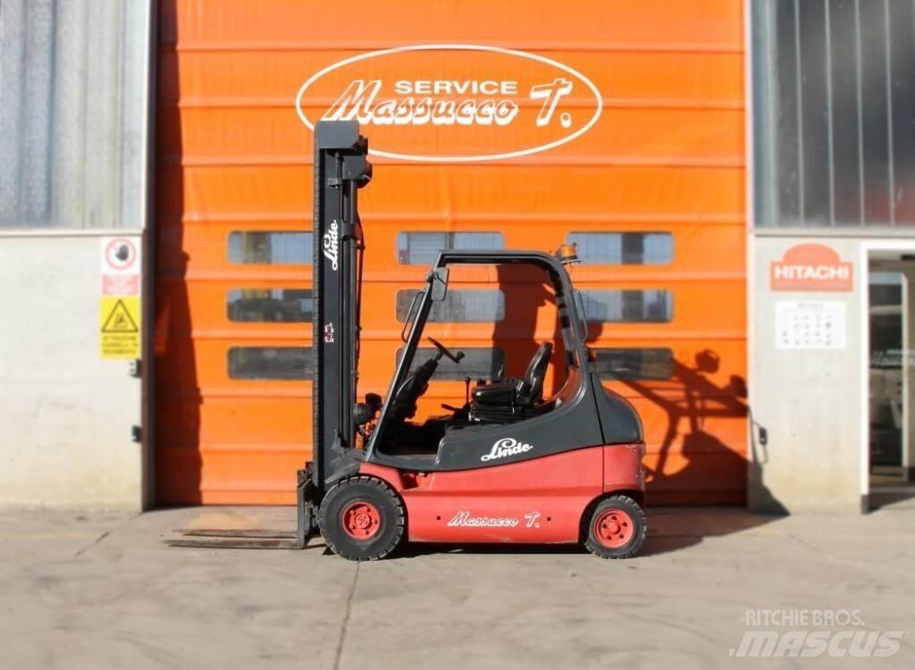 Linde E25-01 Električni viljuškari