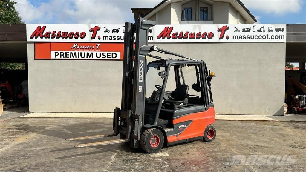 Linde E30L-01 Električni viljuškari