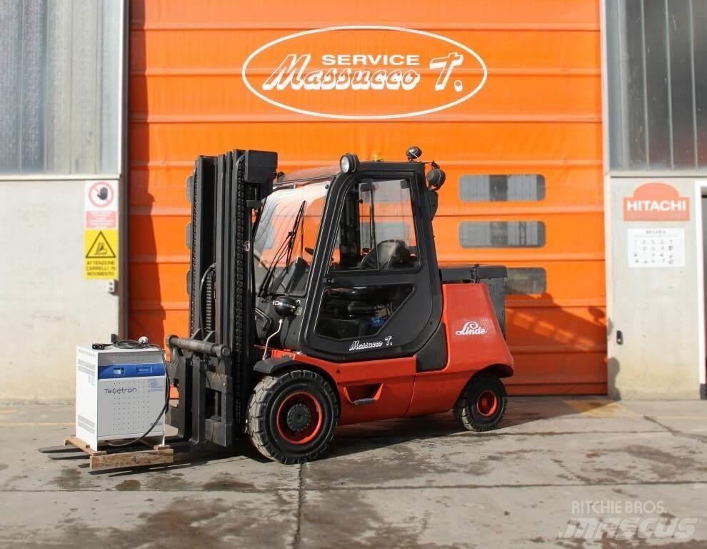 Linde E40P-02 Električni viljuškari
