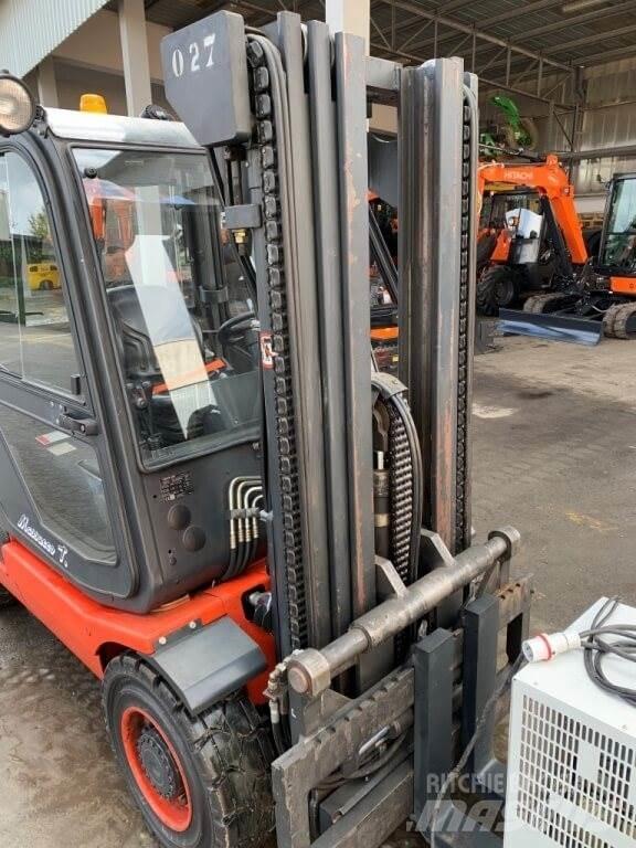 Linde E40P-02 Električni viljuškari
