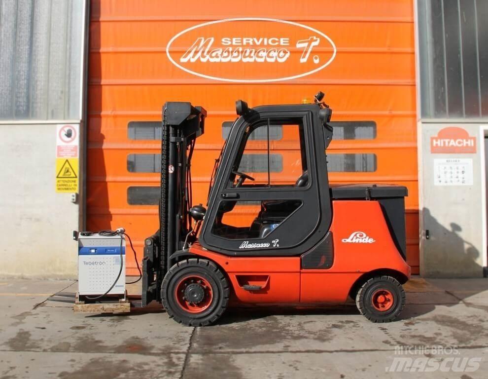Linde E40P-02 Električni viljuškari