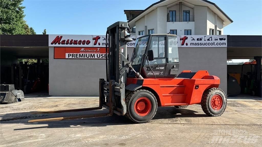 Linde H100 Dizelski viljuškari