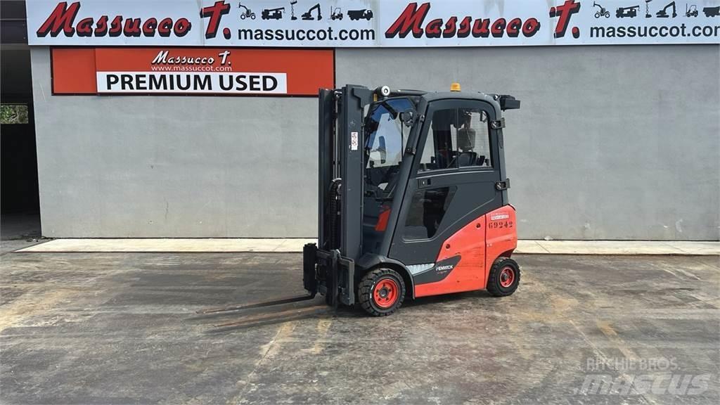 Linde H16D-01 Dizelski viljuškari