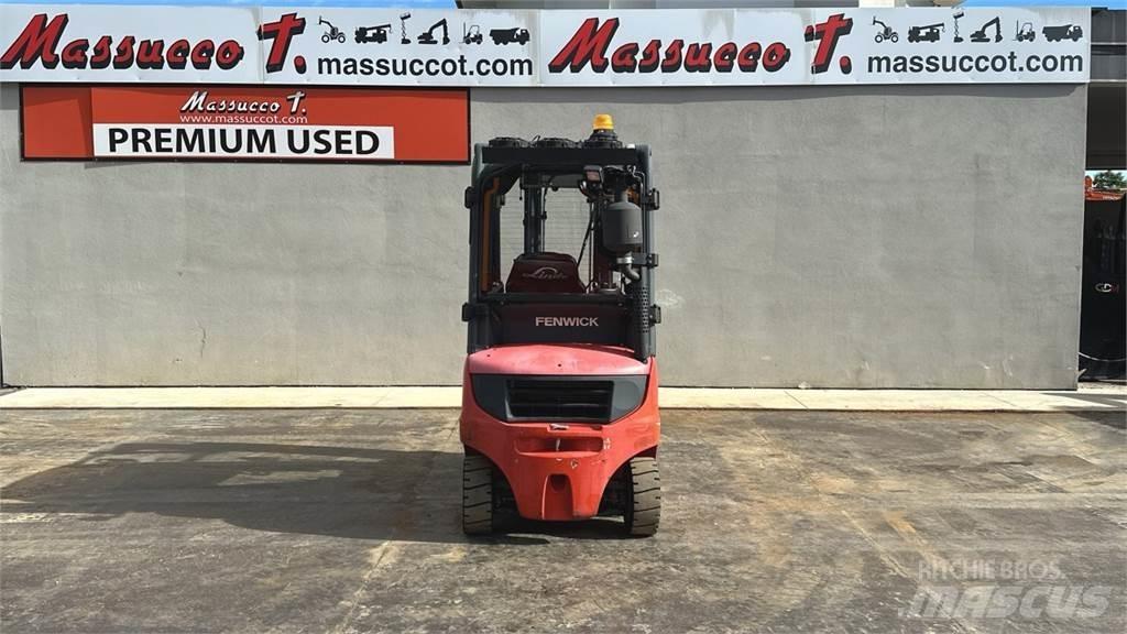 Linde H16D-01 Dizelski viljuškari