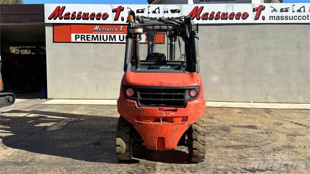 Linde H45D-01 Dizelski viljuškari